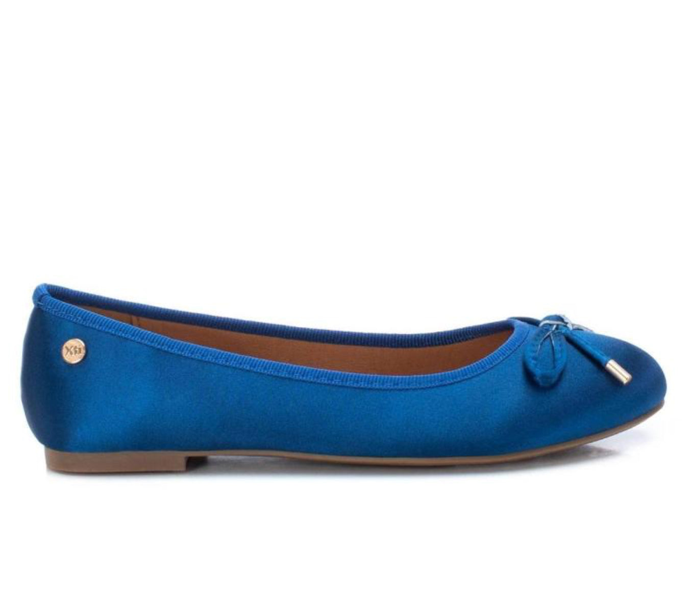 BALLERINA BLU IN RASO XTI