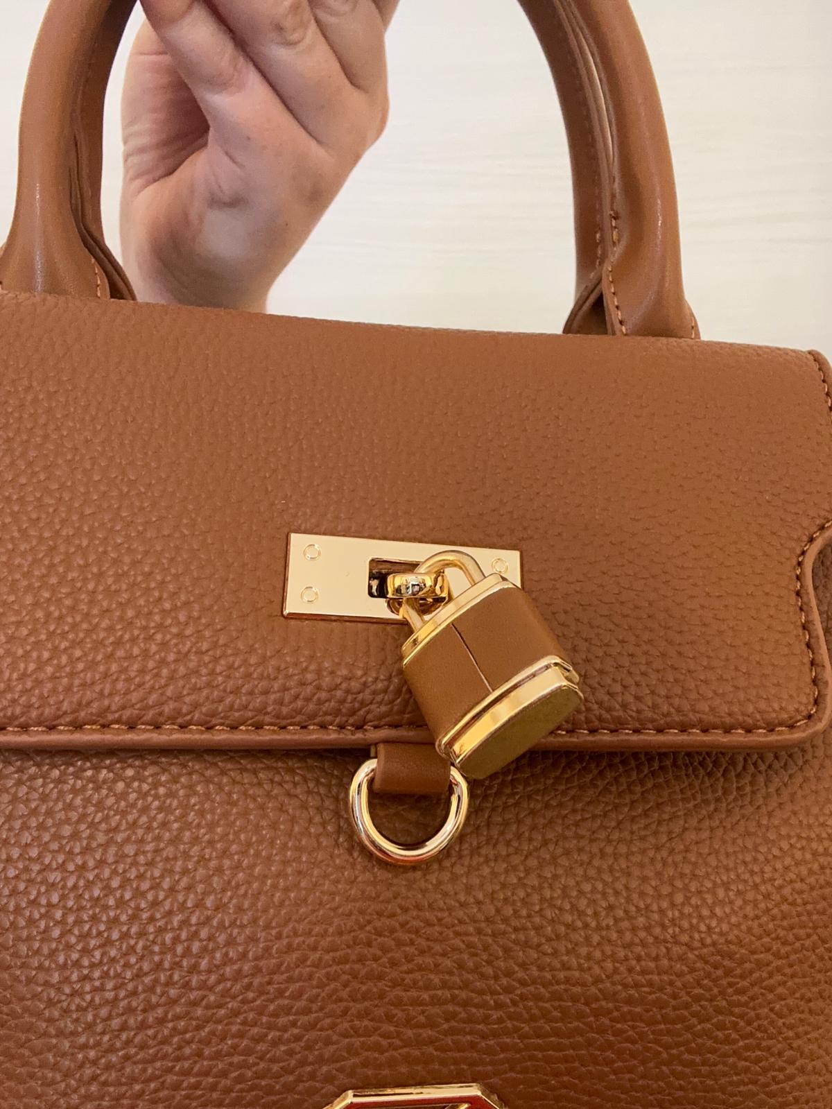 BORSA DONNA XTI MARRONE MEDIA MULTISCOMPARTI