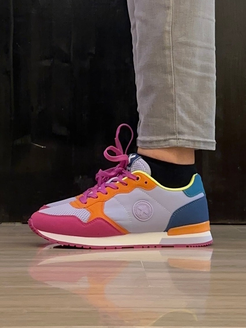 Sneaker Donna Xti Multicolor con Plantare Memory