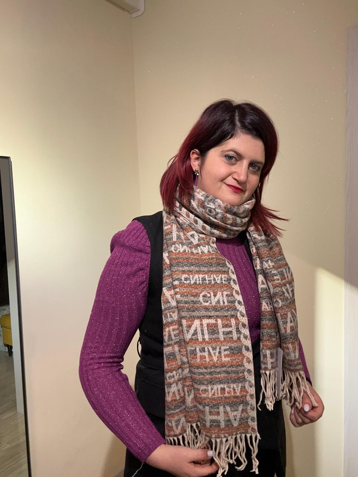 SCIARPE DONNA “PAROLE DI STILE”