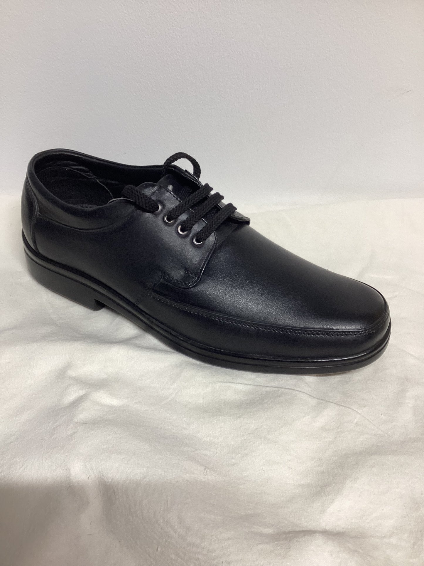 SCARPA CLASSICA LA CUOIERA IN PELLE NERA