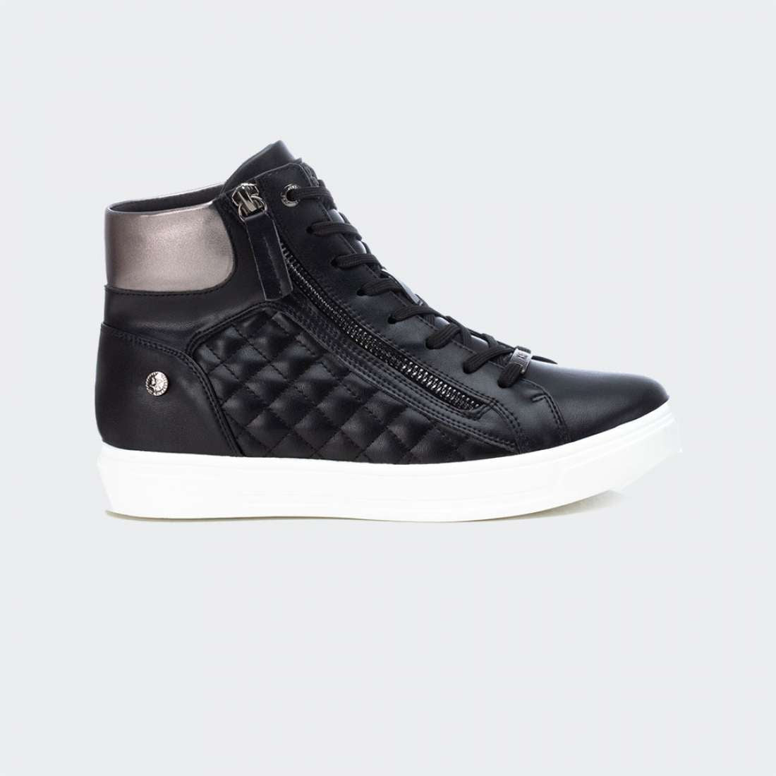 SNEAKER XTI ALTA NERA