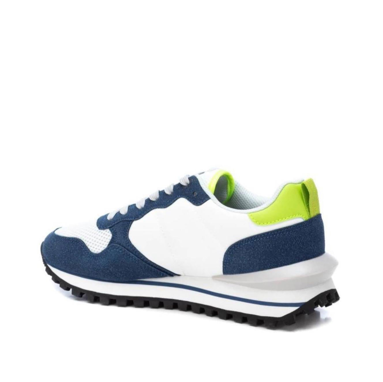 SNEAKER XTI BIANCA E BLU
