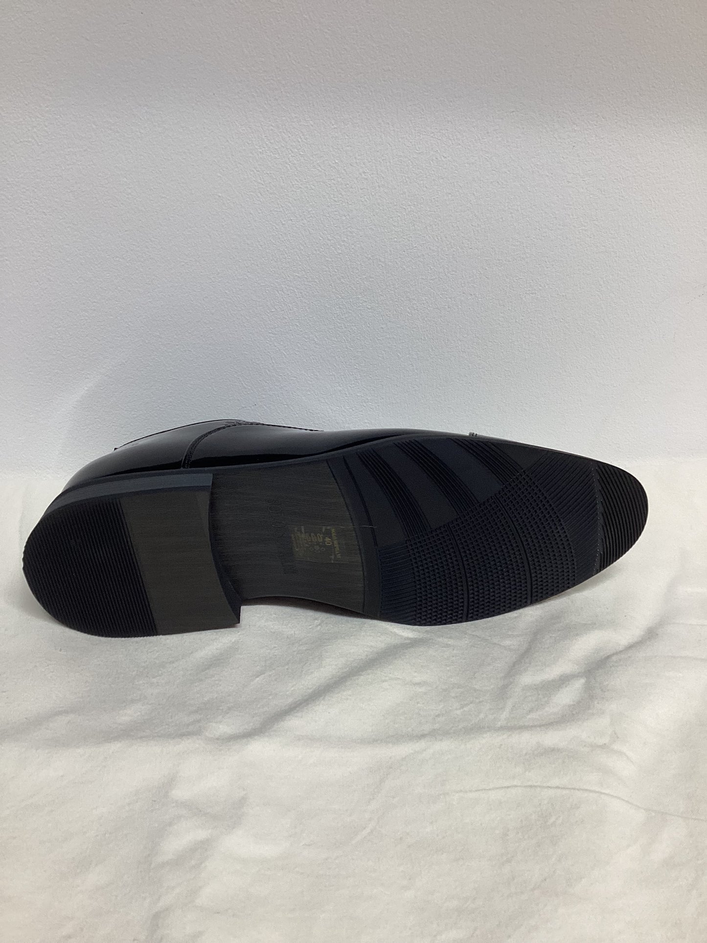 DERBY UOMO SOLO SOPRANI NERA LUCIDA