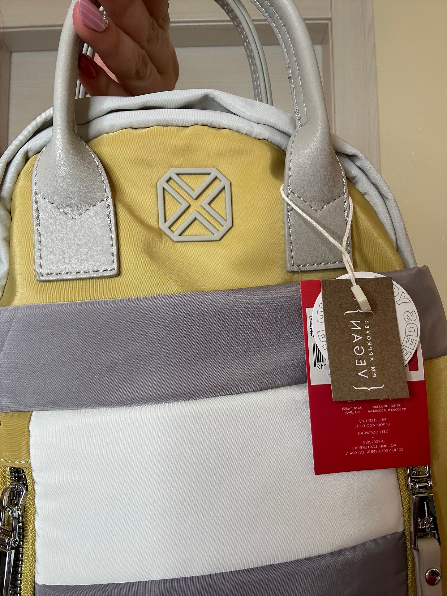 ZAINO XTI URBAN DONNA MULTICOLOR