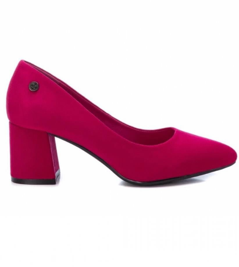 DÉCOLLETÉ XTI FUCSIA TACCO LARGO