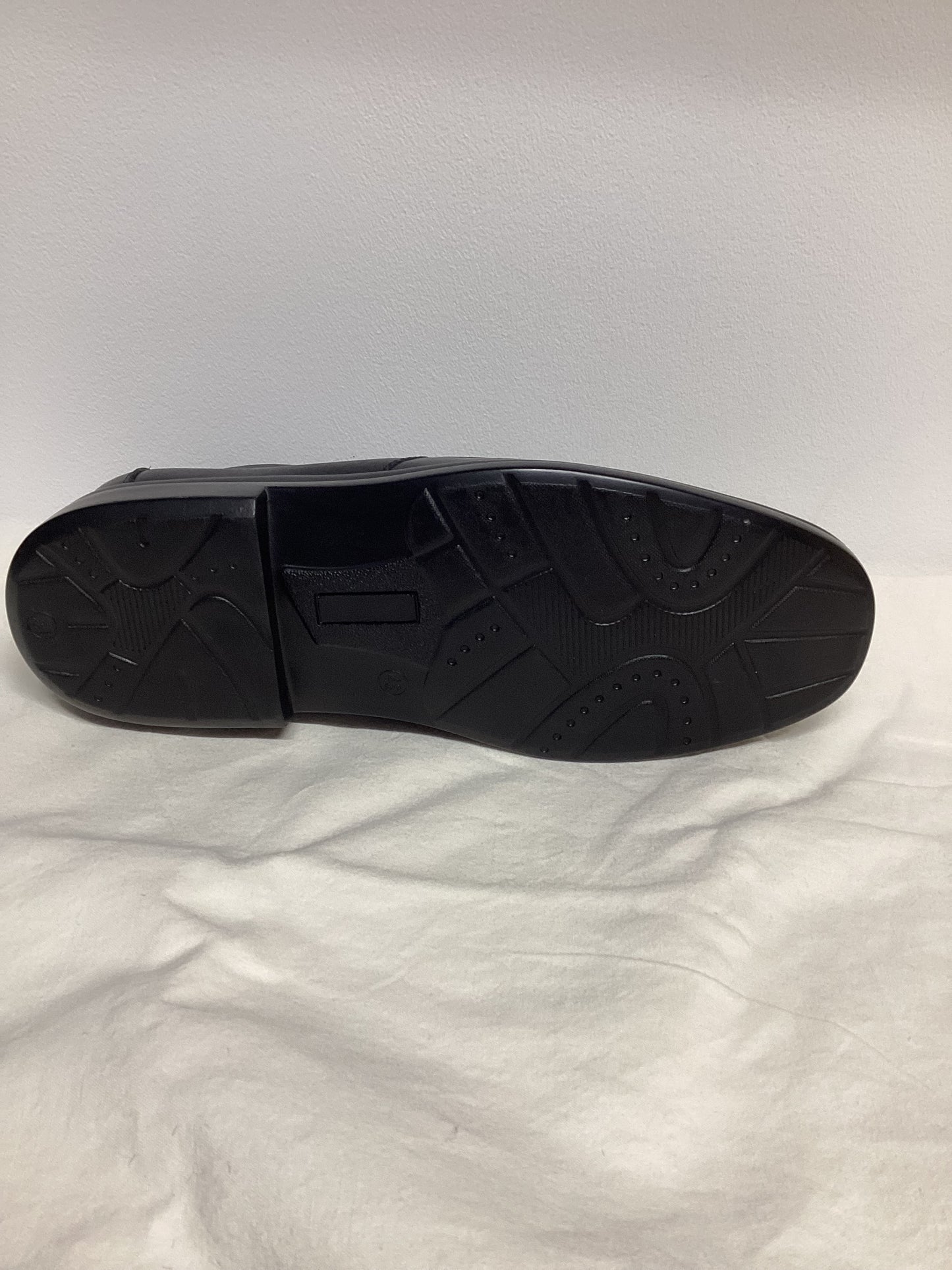 SCARPA CLASSICA LA CUOIERA IN PELLE NERA