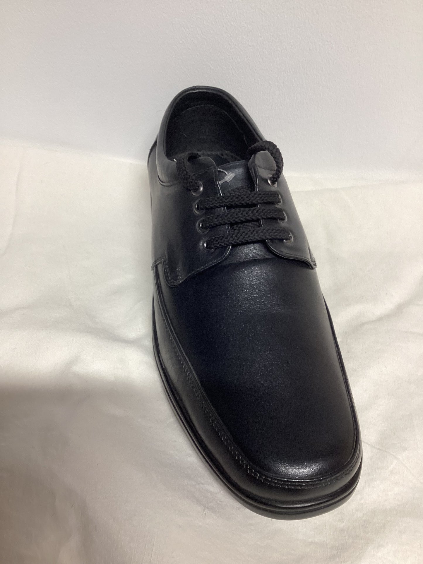 SCARPA CLASSICA LA CUOIERA IN PELLE NERA