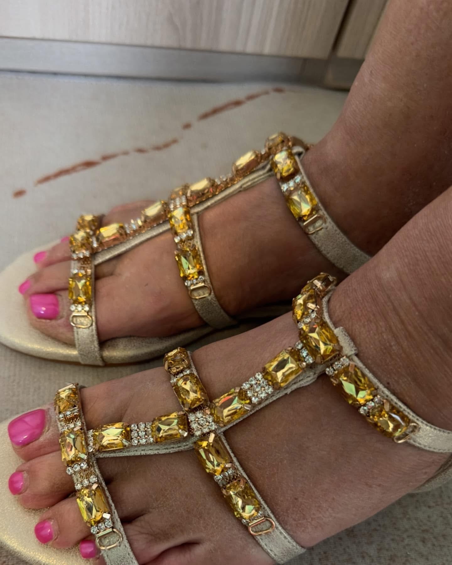 SANDALO XTI DONNA GIOIELLO BASSO ORO