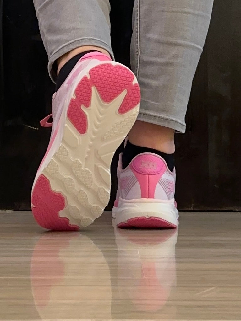 Sneaker Donna Xti Rosa con Plantare Memory Estraibile