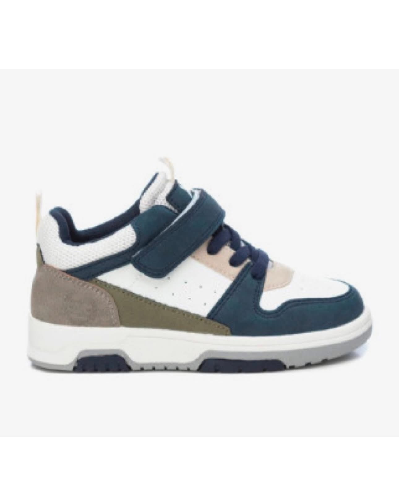 SNEAKER XTI BIMBO BIANCA E BLU