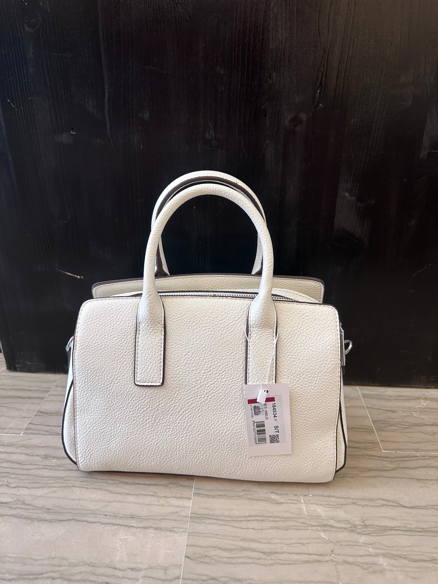 Borsa Xti Donna Ghiaccio con Borchie – Borsa a Mano e Tracolla Elegante