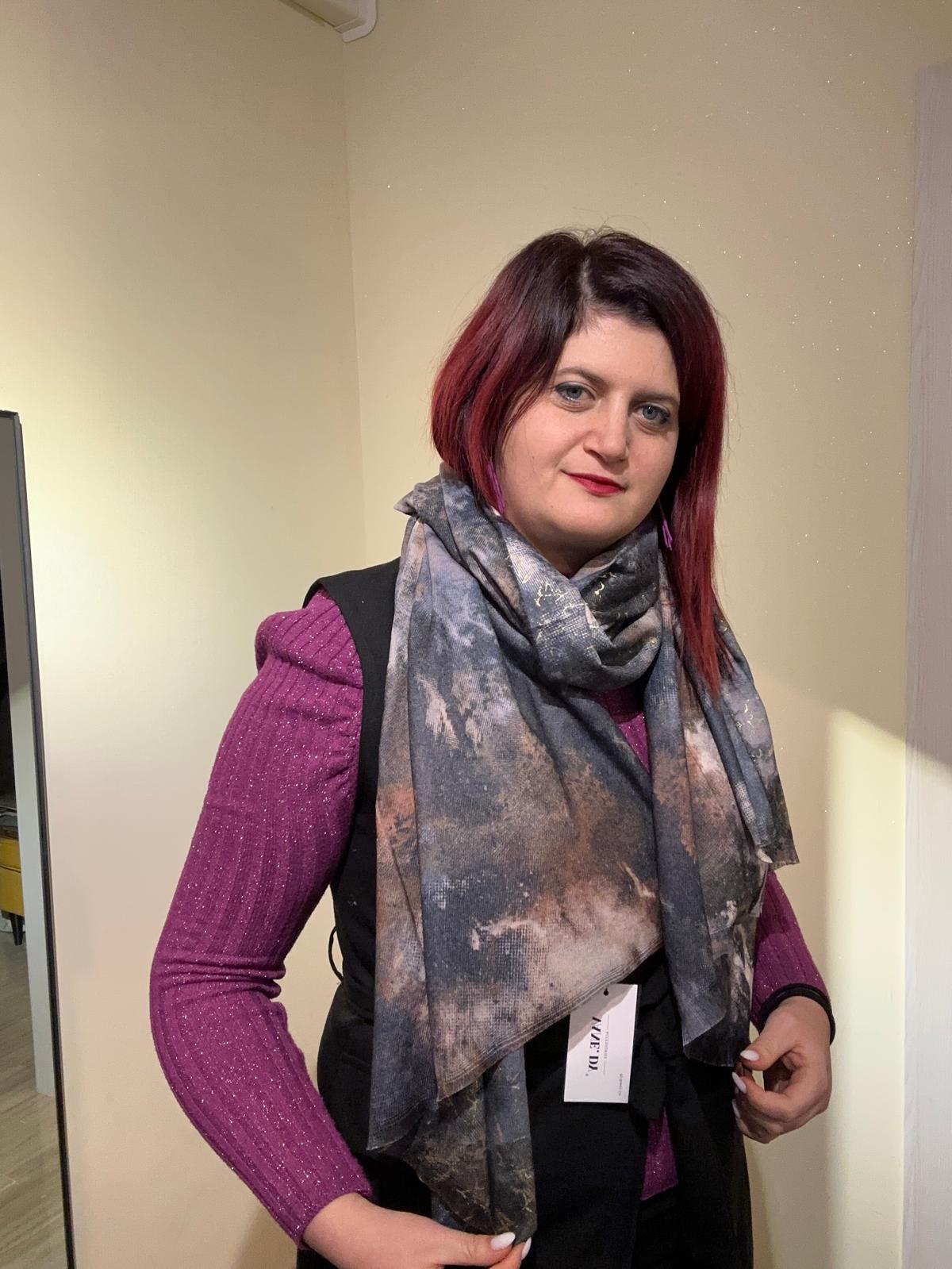 SCIARPE DONNA “SFUMATURE D’AUTUNNO”