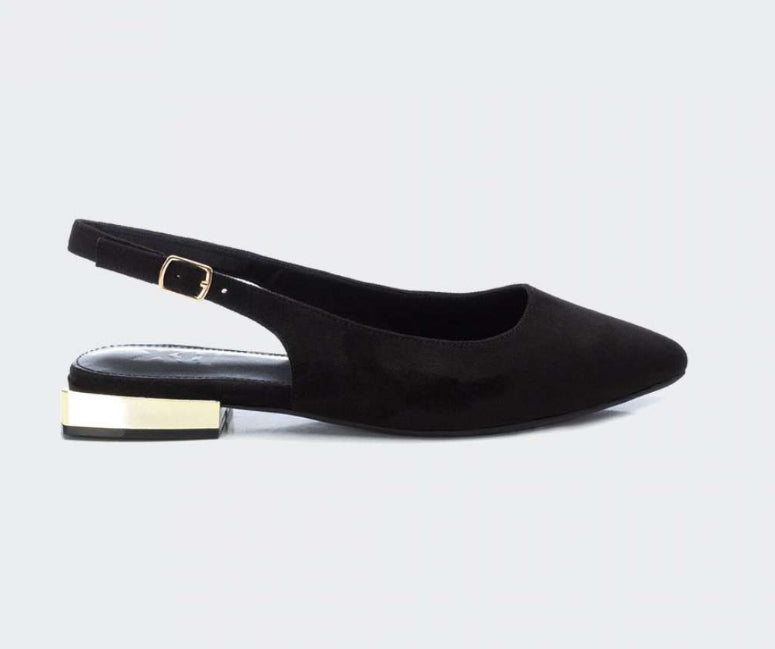 BALLERINA XTI NERA SLINGBACK