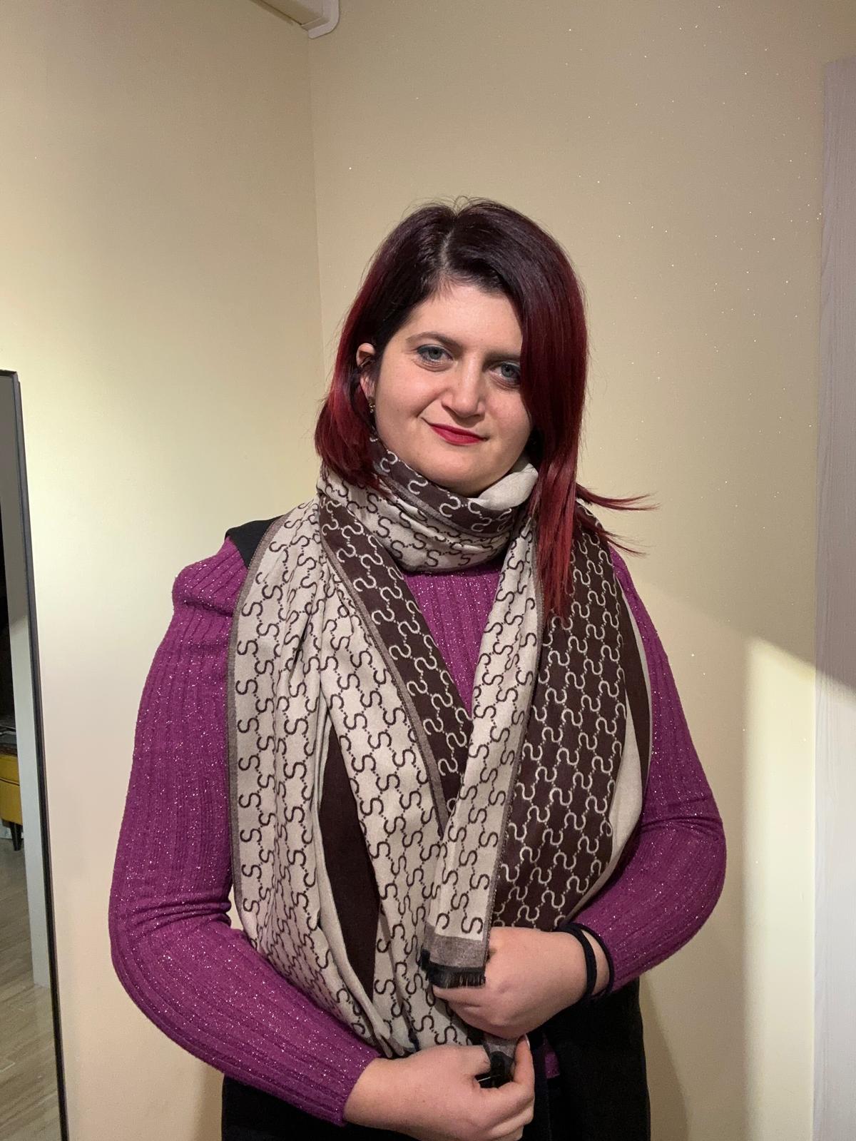 SCIARPE DONNA “CUORI E CALORE”