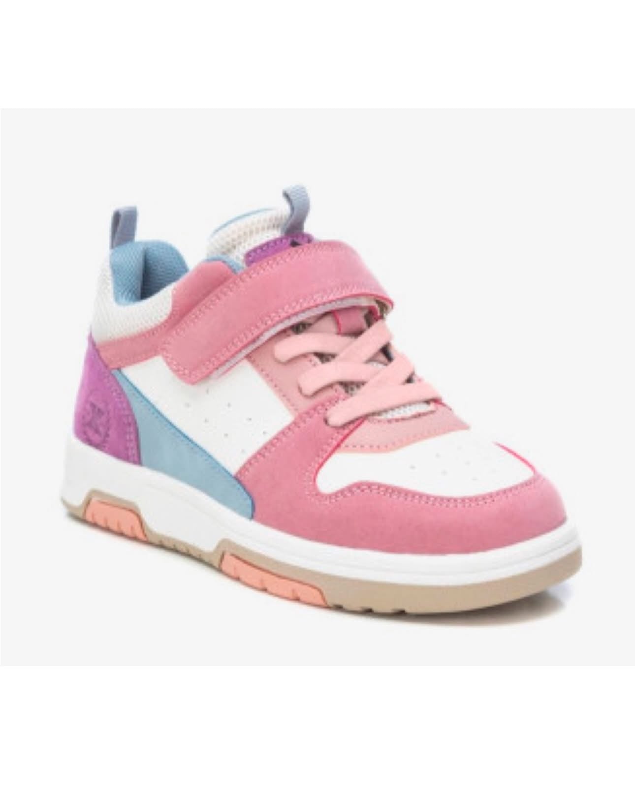 SNEAKER XTI BIMBA BIANCA E ROSA