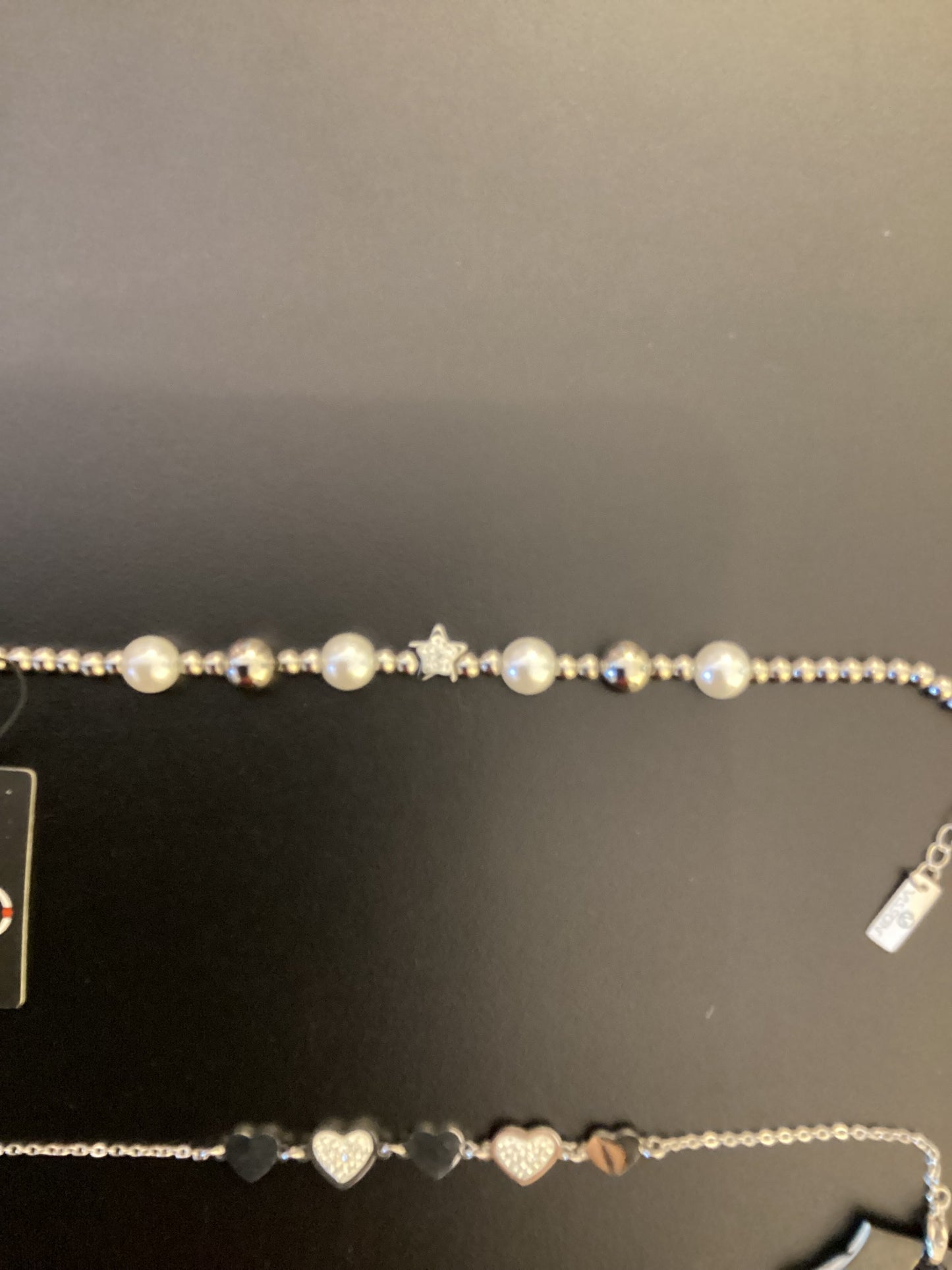 BRACCIALI ACCIAIO COLOR ARGENTO VISSON