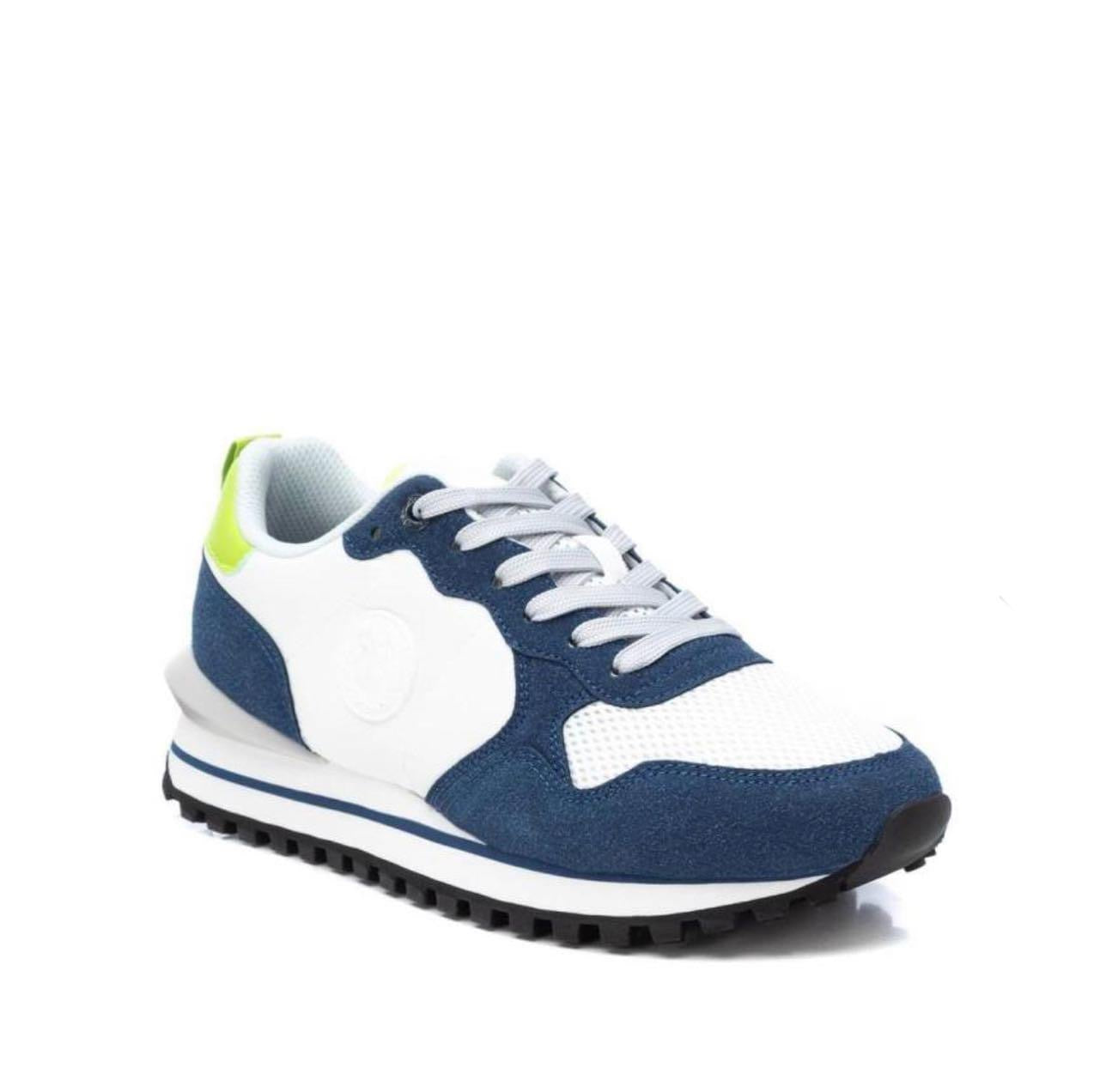 SNEAKER XTI BIANCA E BLU