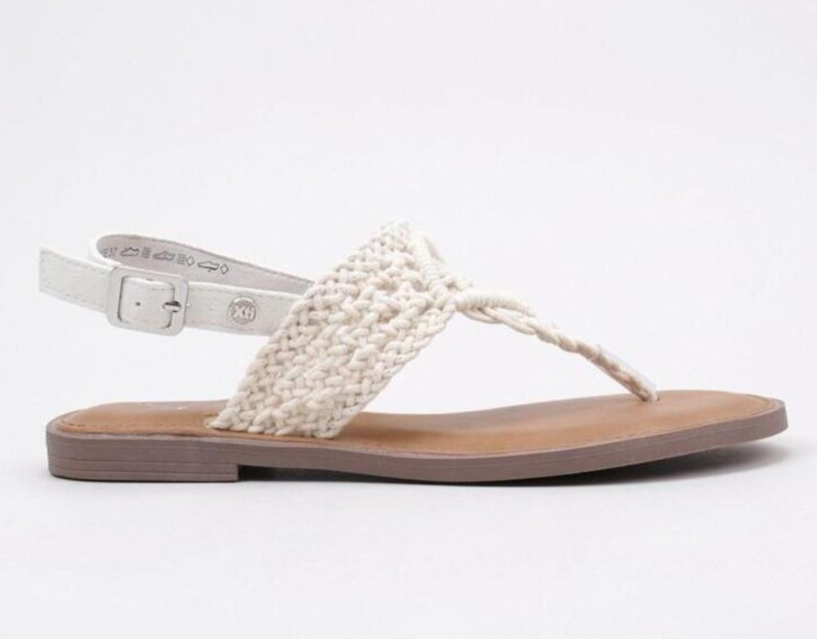 INFRADITO XTI DONNA GHIACCIO IN RAFIA