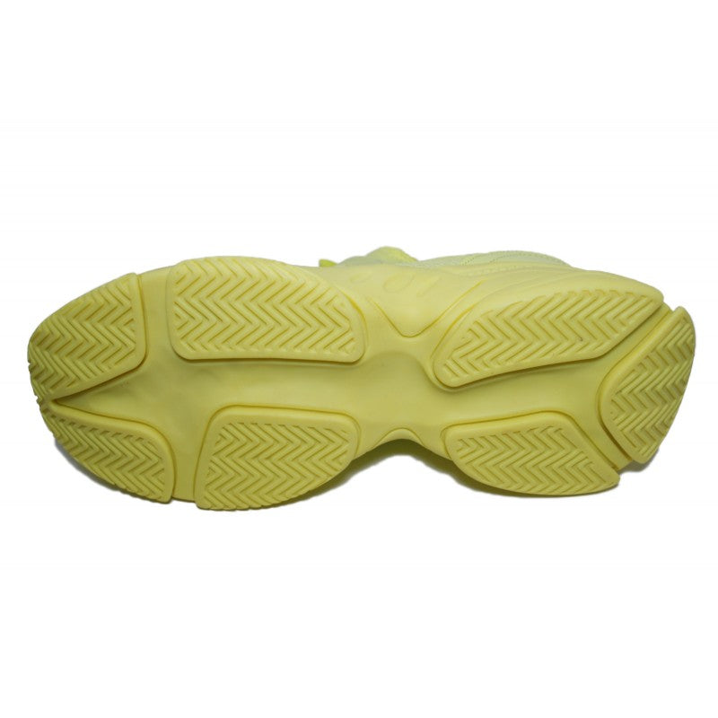 SNEAKER XTI GIALLO FLUO LEGGERA