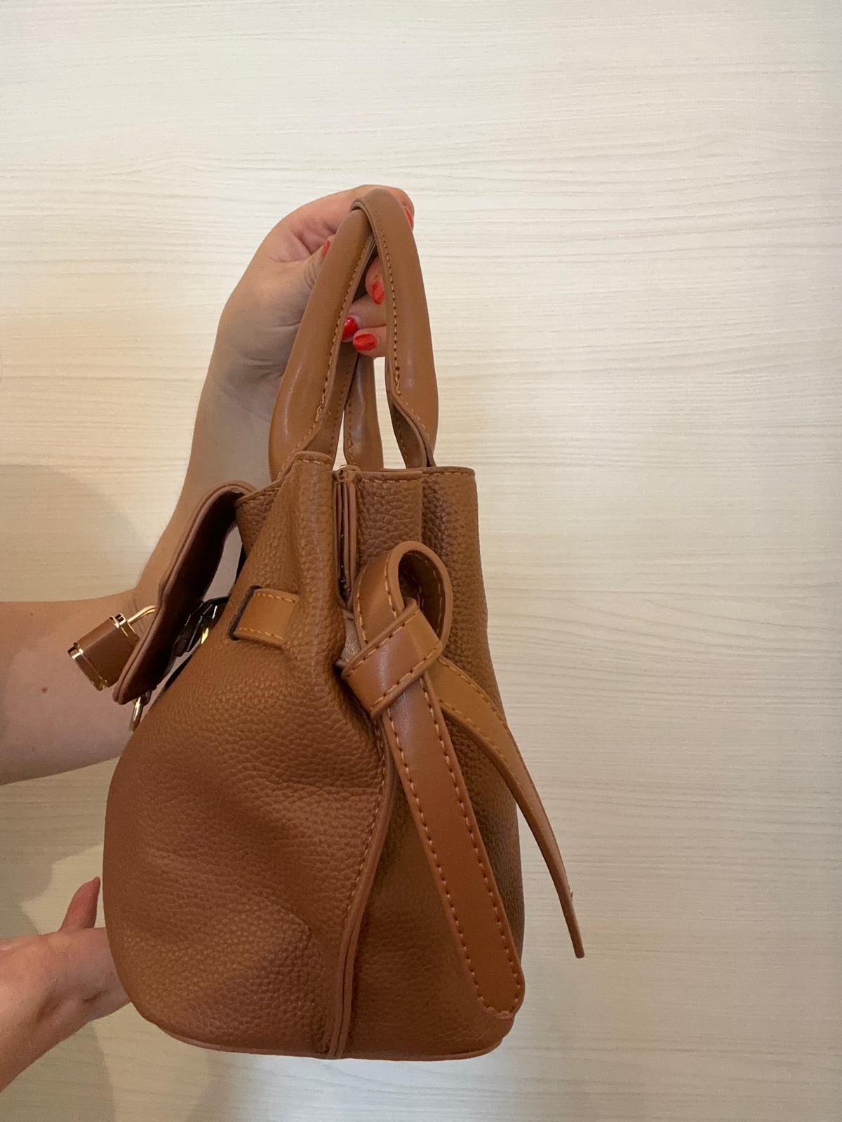 BORSA DONNA XTI MARRONE MEDIA MULTISCOMPARTI