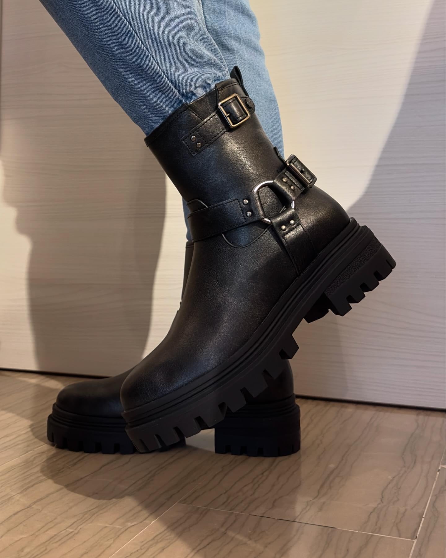 BIKER DONNA XTI GRIGIO PIOMBO