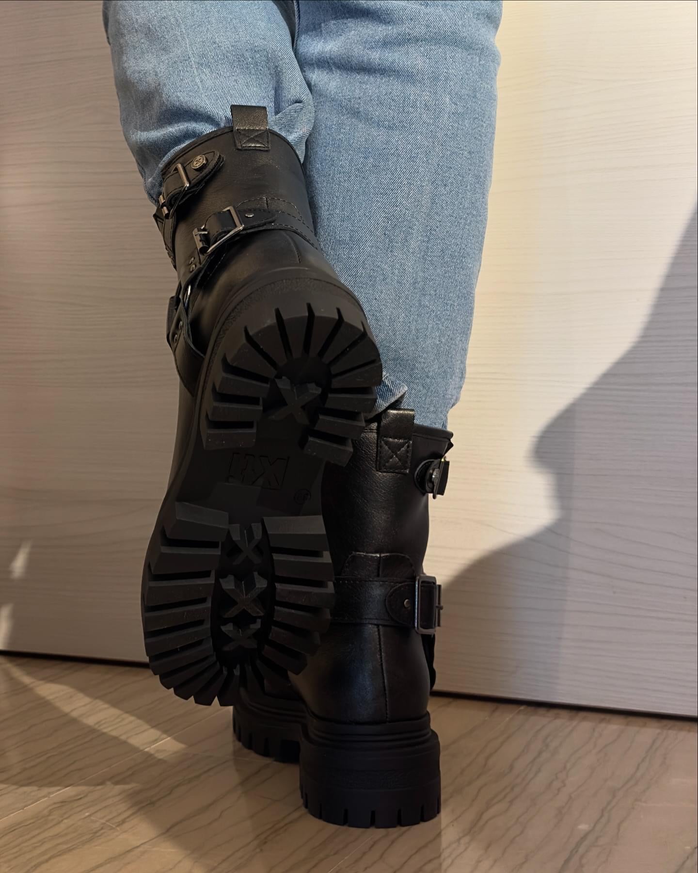 BIKER DONNA XTI GRIGIO PIOMBO
