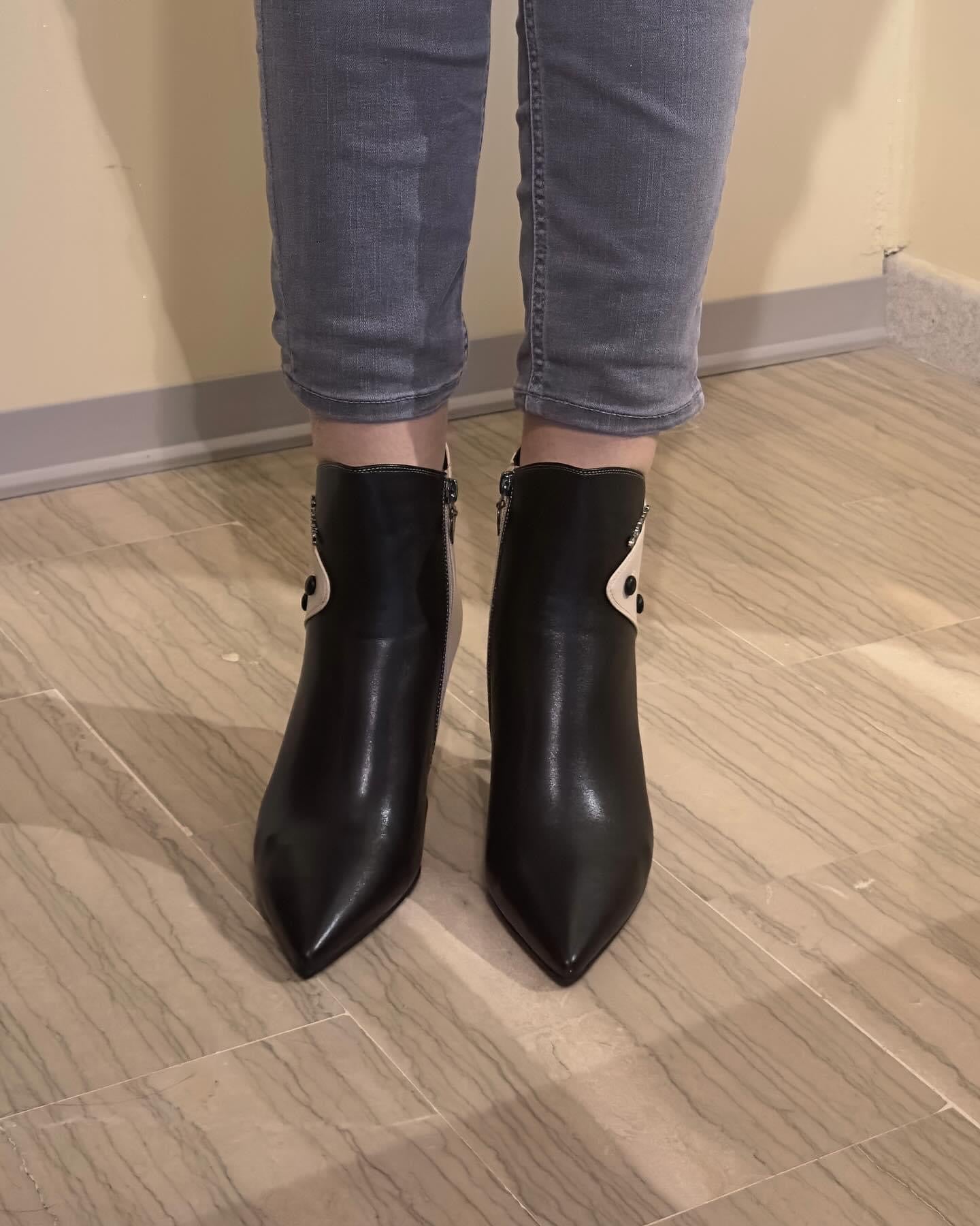 TRONCHETTO GAI MATTIOLO NERO E BEIGE