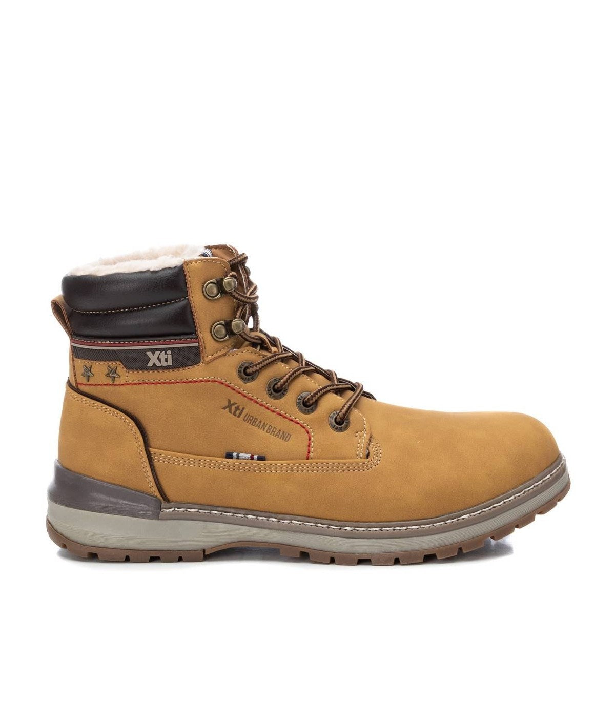 SCARPONCINO UOMO XTI SENAPE IMBOTTITO