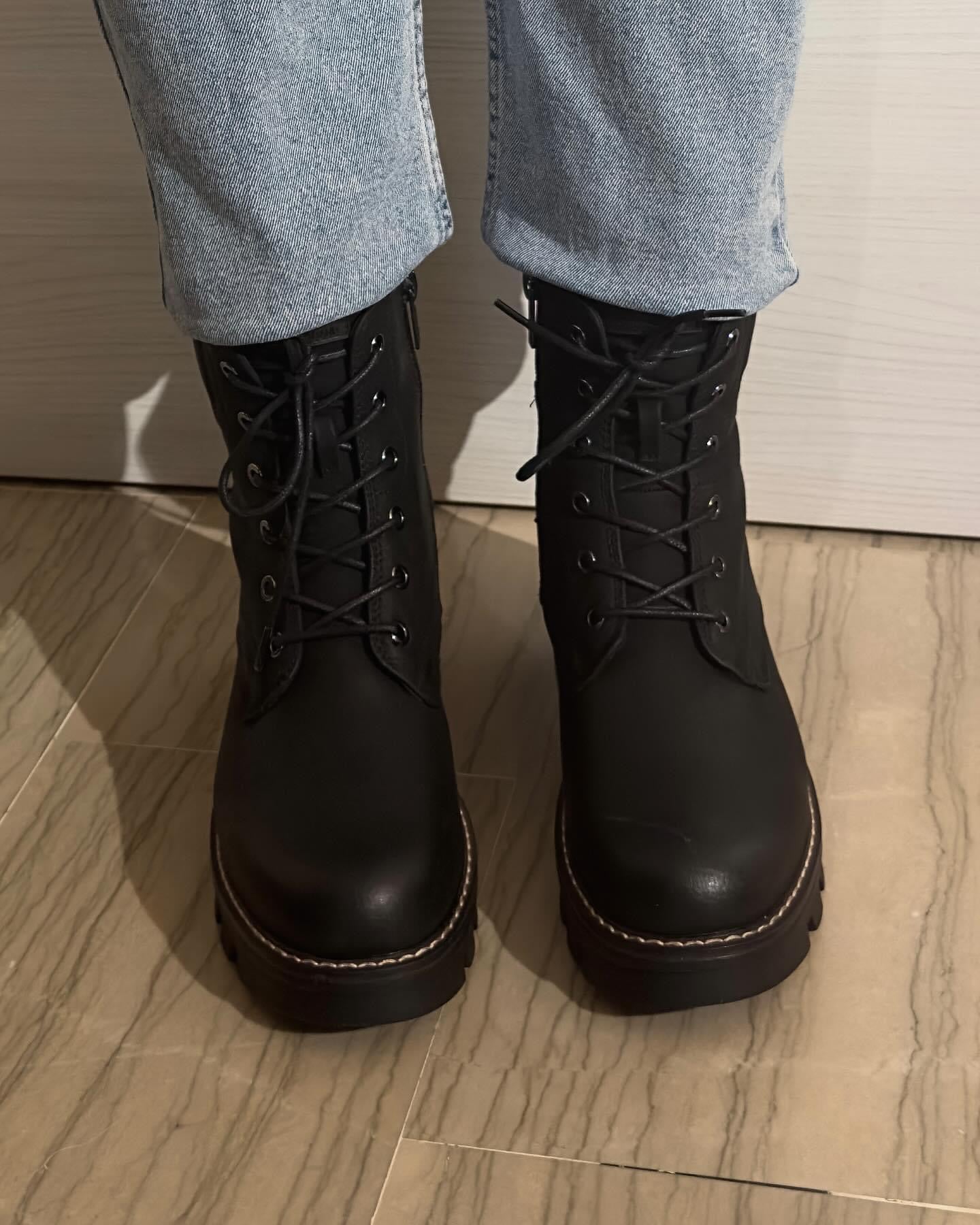 ANFIBIO SCARPONCINO DONNA NERO XTI