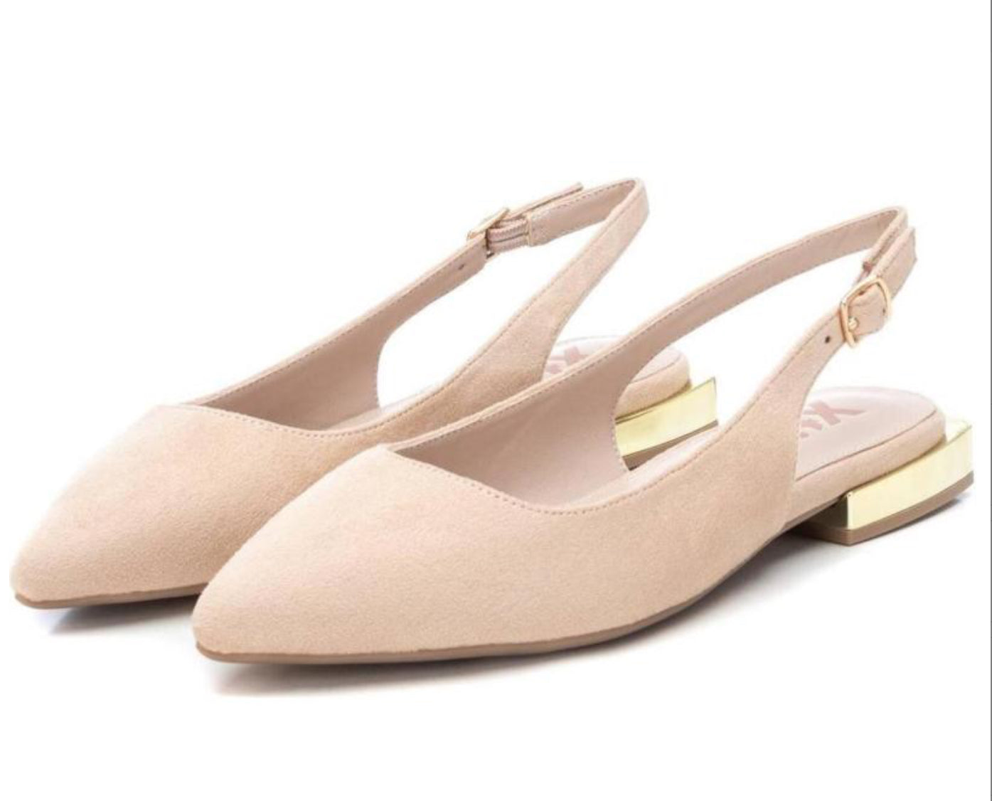 BALLERINA XTI BEIGE SLINGBACK