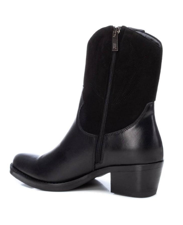 STIVALETTO XTI TEXANO NERO