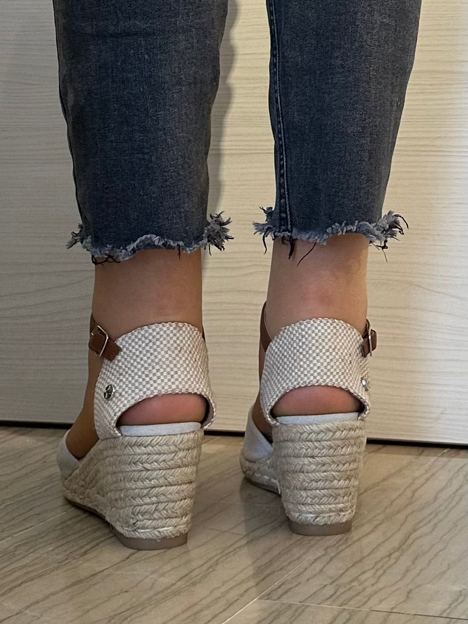 ESPADRILLAS XTI SANDALO GHIACCIO