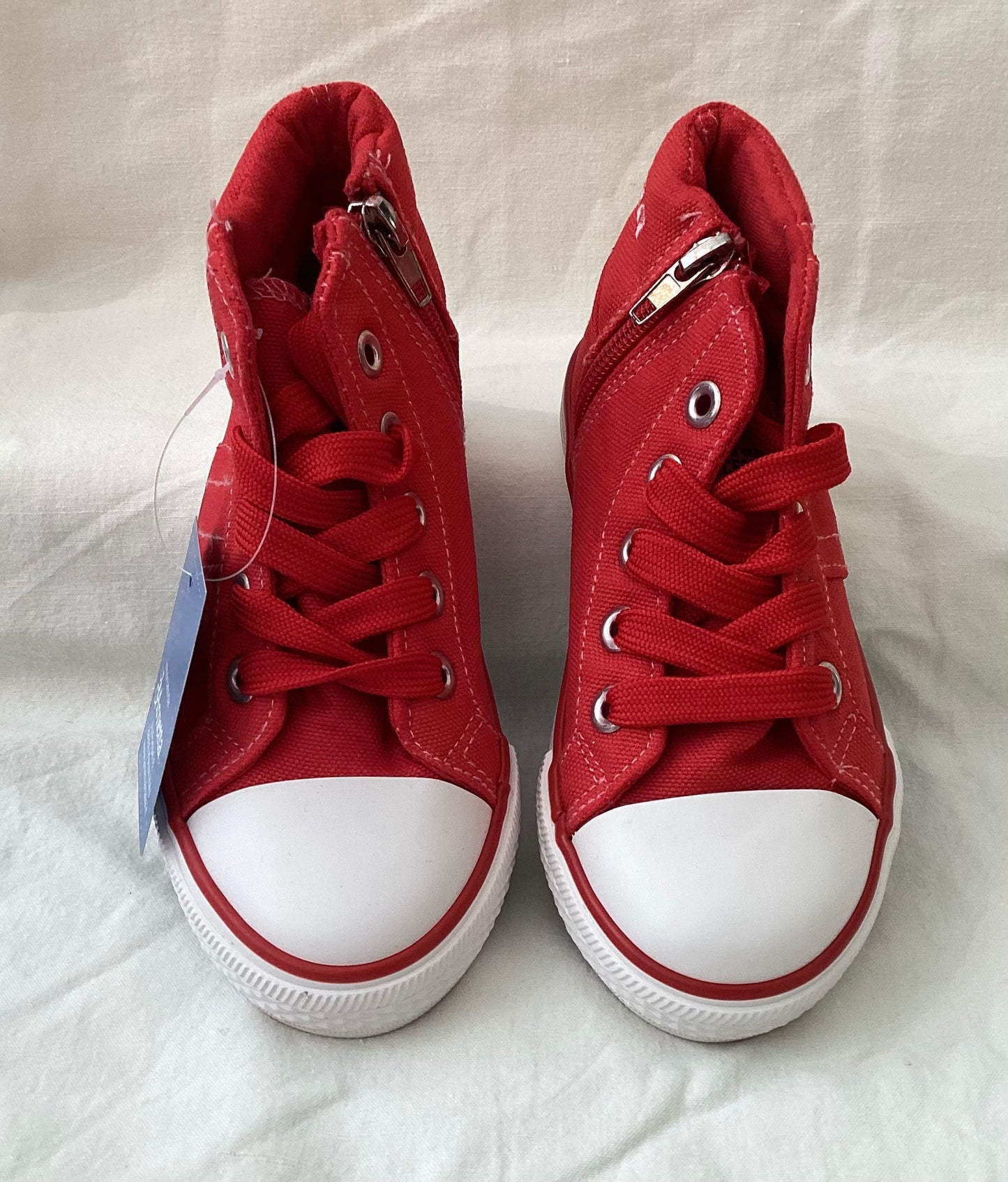 SNEAKER CANGURO ROSSA IN TELA