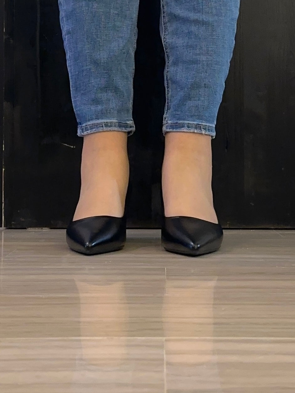 Décolleté Marina Torres Nera Tacco 4 cm