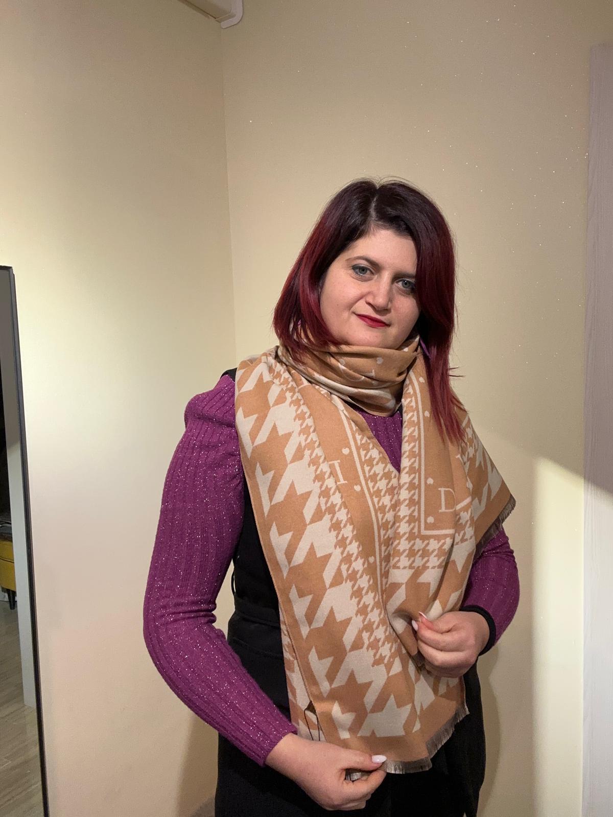 SCIARPE DONNA “PIED DE POULE”