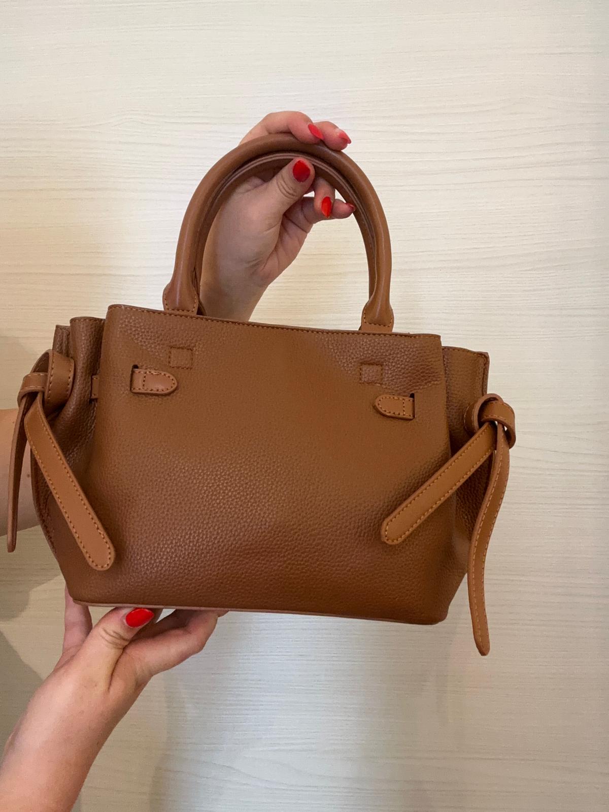 BORSA DONNA XTI MARRONE MEDIA MULTISCOMPARTI