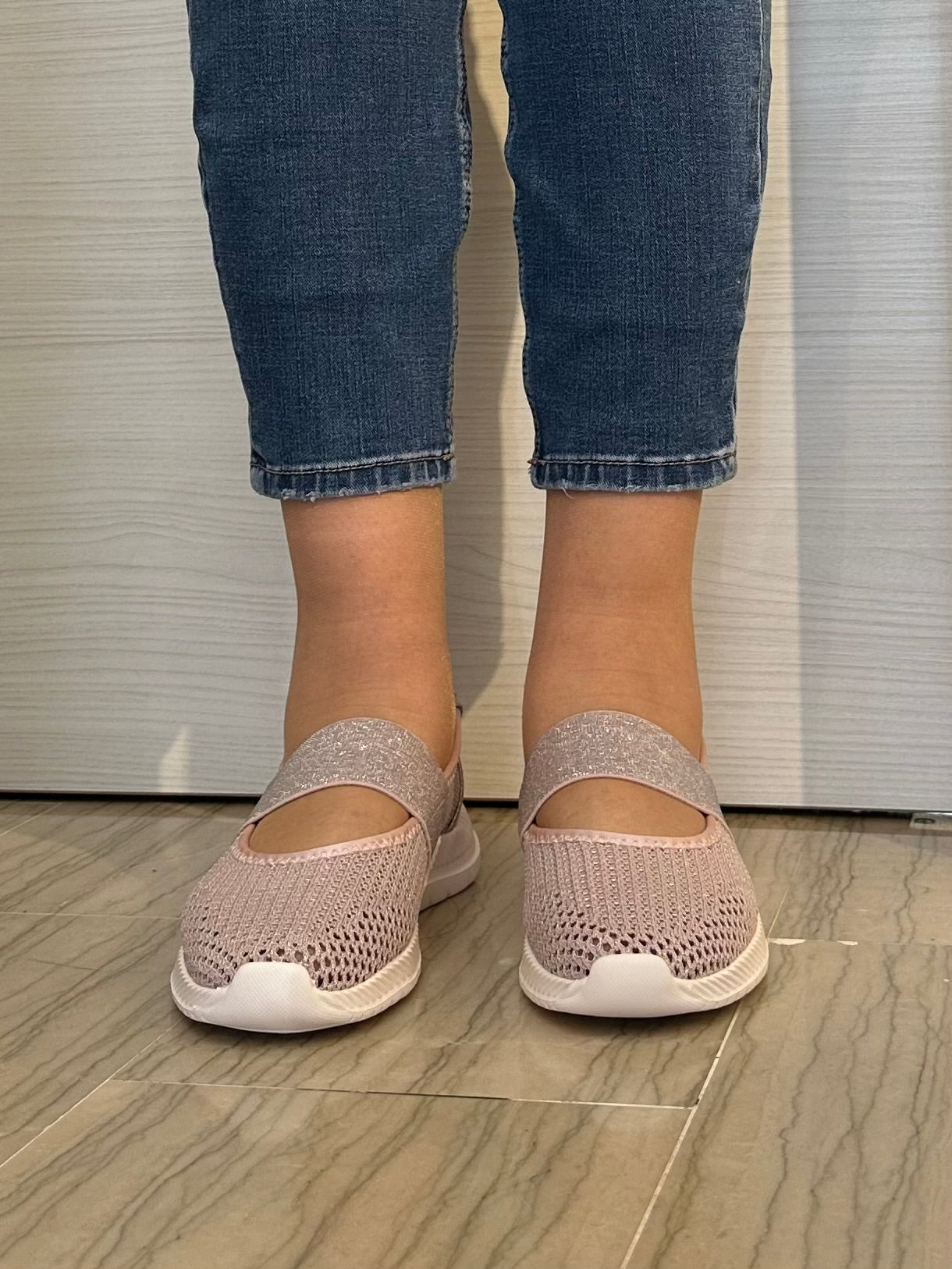 BALLERINA XTI TRAFORATA ROSA