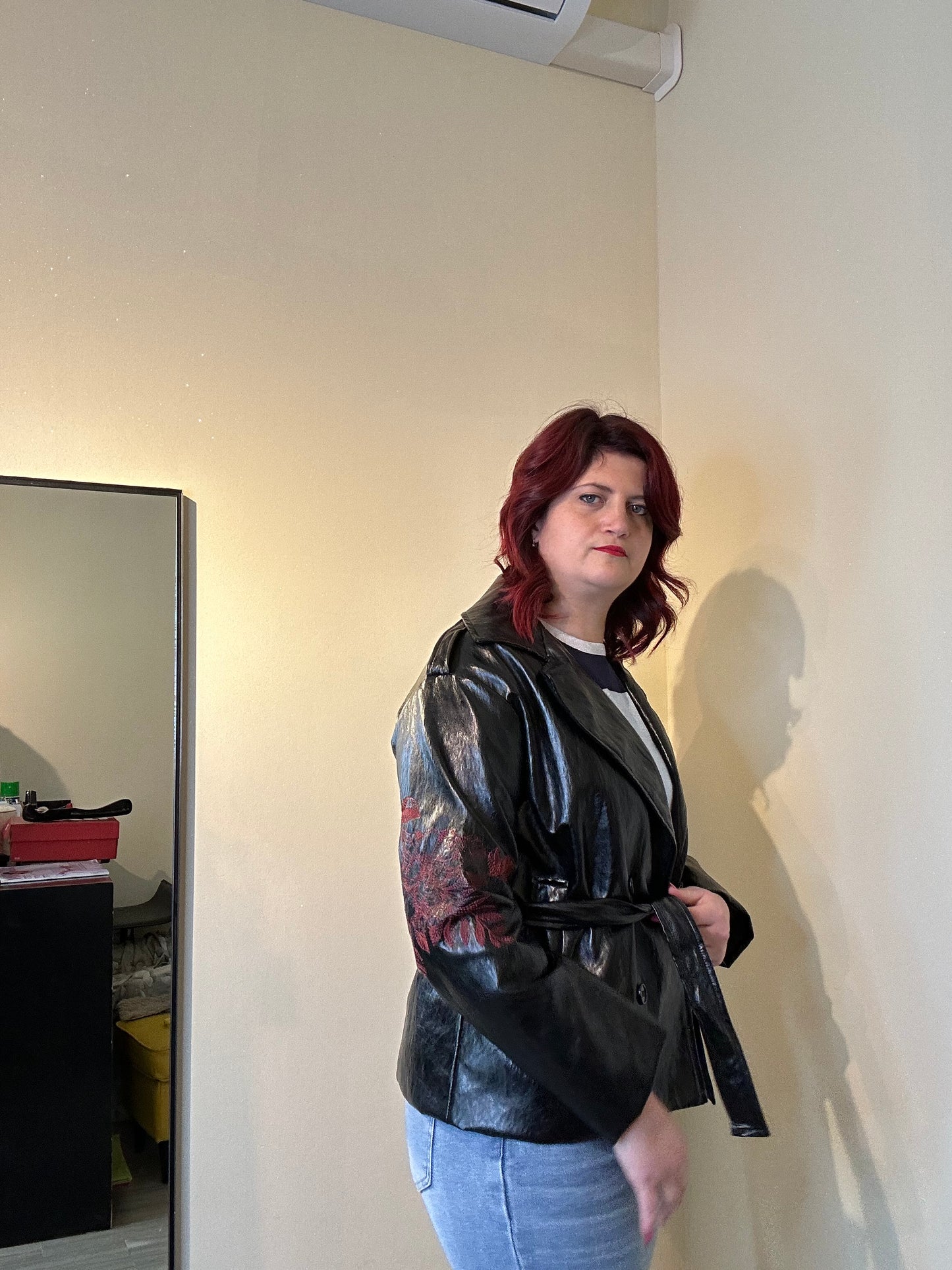 GIUBBINO ORO NERO MADE IN ITALY NERO