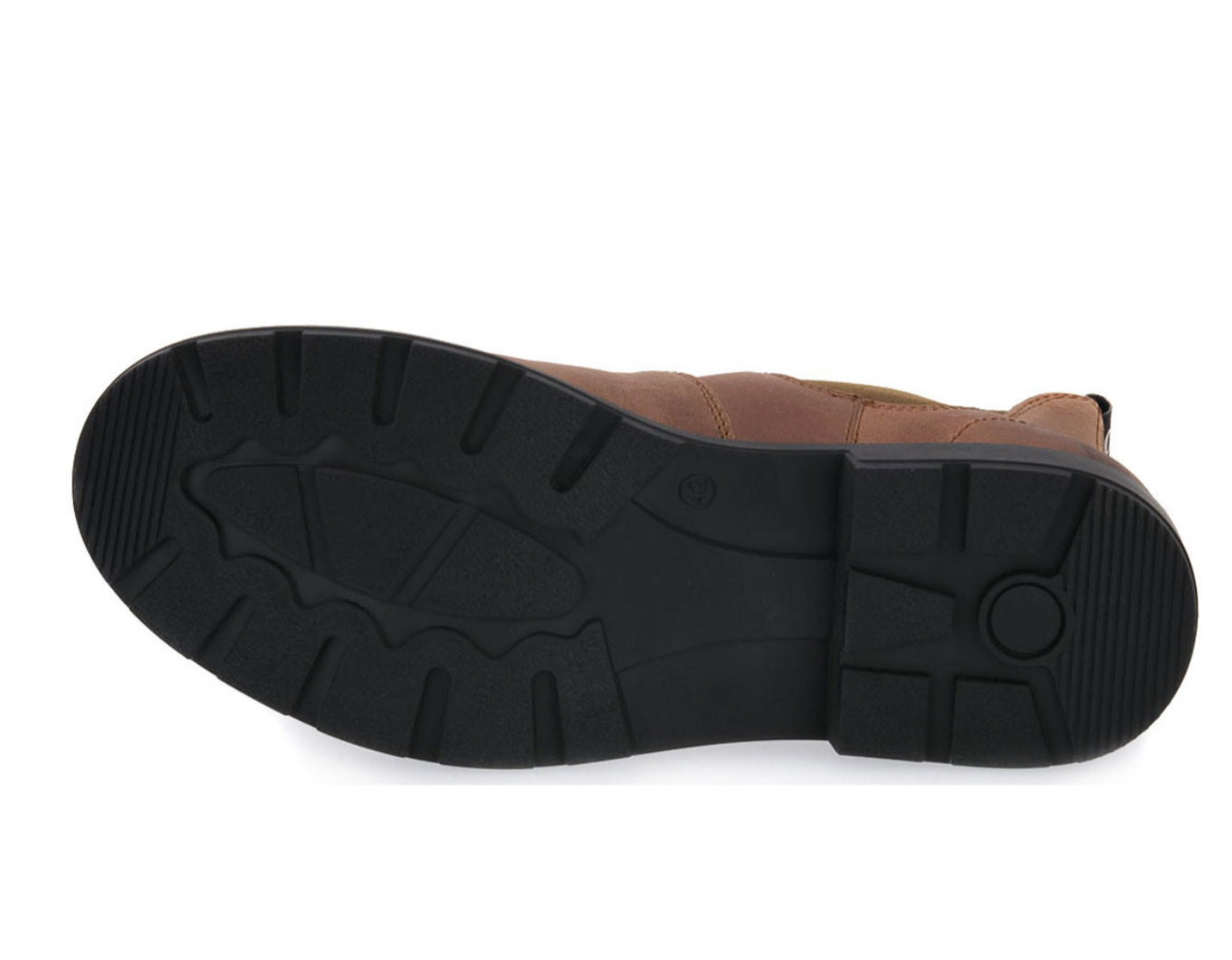 DOCKSTEPS BEATLE VERA PELLE MARRONE