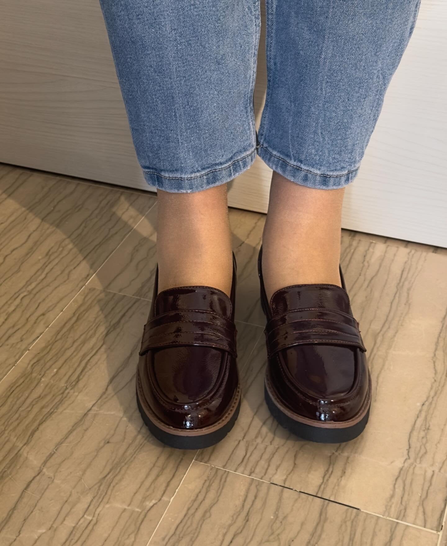 MOCASSINO XTI BORDEAUX LUCIDO