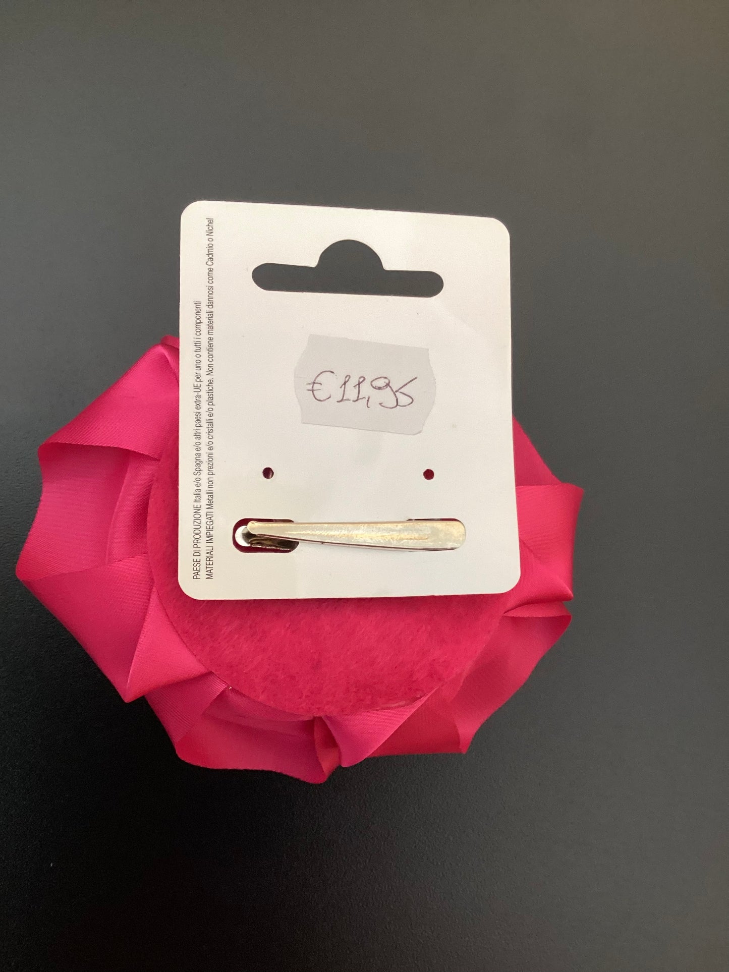 ACCESSORIO SPILLA ROSA O LILLA