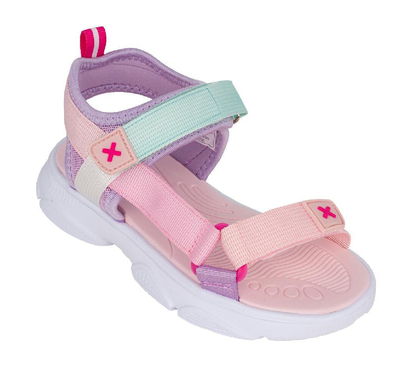 SANDALO XTI BIMBA MULTICOLORE SPORTIVO LEGGERO