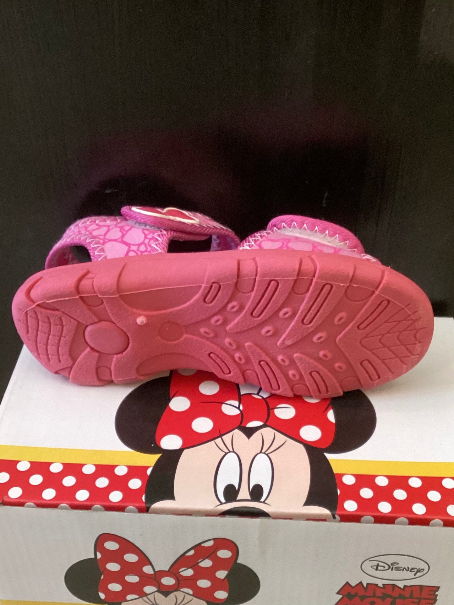 SANDALO MINNIE BIMBA ROSA