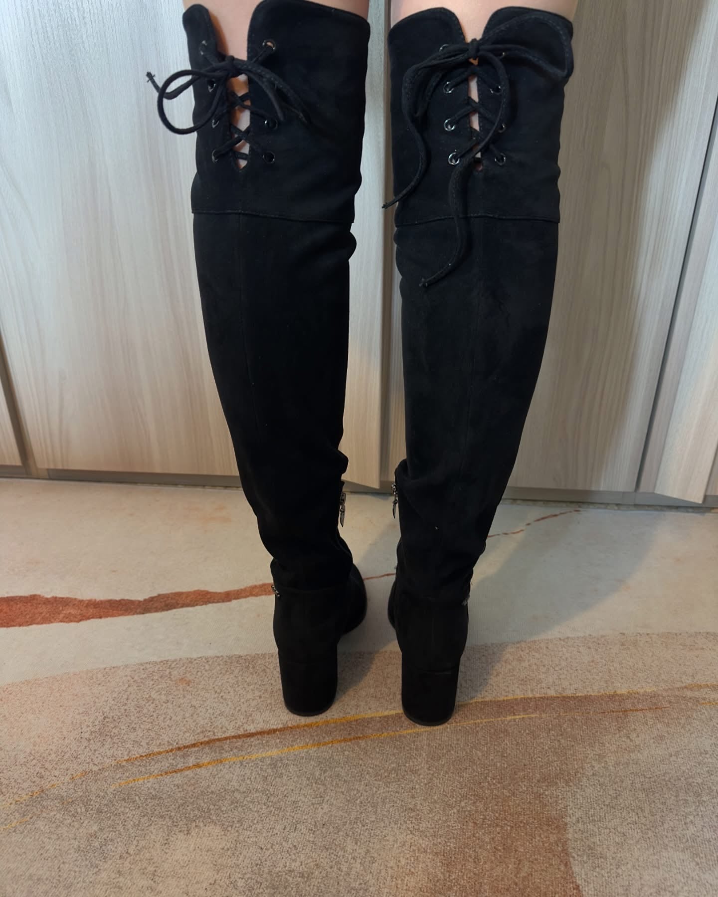 STIVALE CUISSARDES LOVE TO LOVE NERO