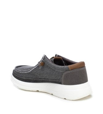 MOCASSINO XTI BARCA GRIGIO