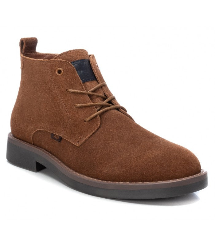 STIVALETTO XTI MARRONE SCAMOSCIATO