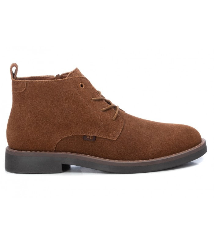 STIVALETTO XTI MARRONE SCAMOSCIATO