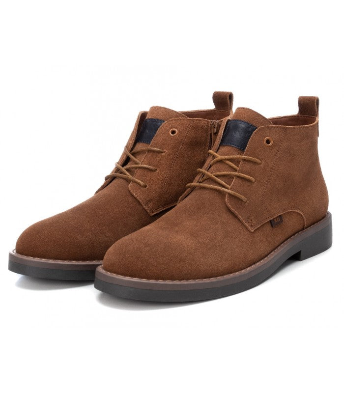 STIVALETTO XTI MARRONE SCAMOSCIATO