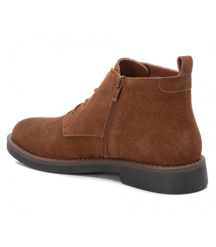 STIVALETTO XTI MARRONE SCAMOSCIATO